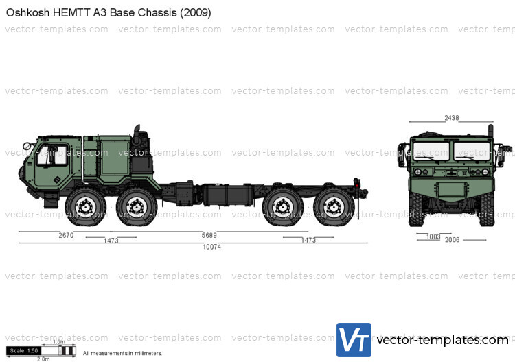 Oshkosh HEMTT A3 Base Chassis