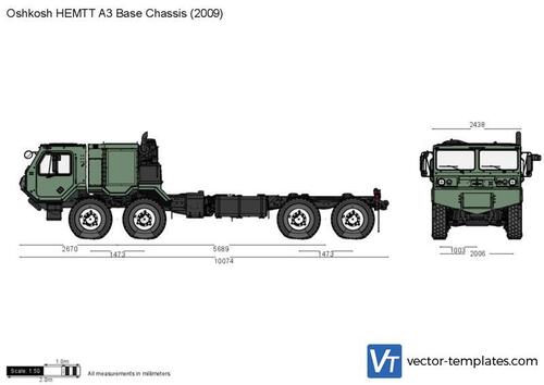 Oshkosh HEMTT A3 Base Chassis