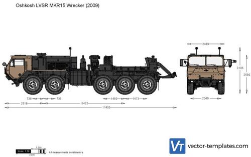 Oshkosh LVSR MKR15 Wrecker