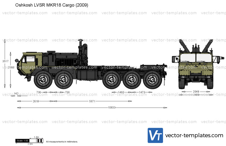 Oshkosh LVSR MKR18 Cargo