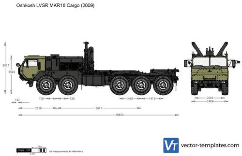 Oshkosh LVSR MKR18 Cargo