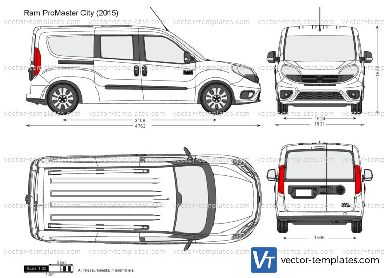 Ram ProMaster City