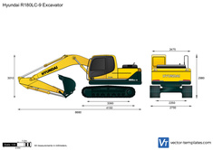 Hyundai R180LC-9 Excavator