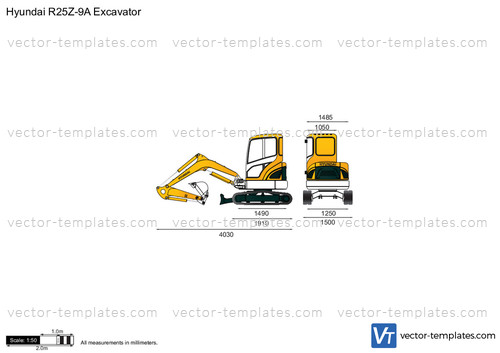 Hyundai R25Z-9A Excavator