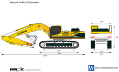 Hyundai R480LC-9 Excavator