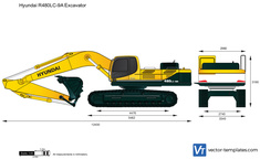 Hyundai R480LC-9A Excavator