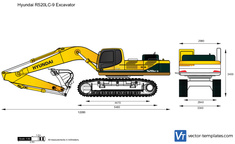 Hyundai R520LC-9 Excavator