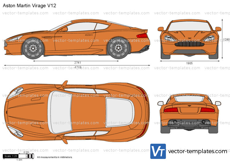 Aston Martin Virage V12