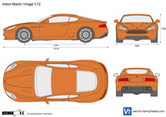Aston Martin Virage V12