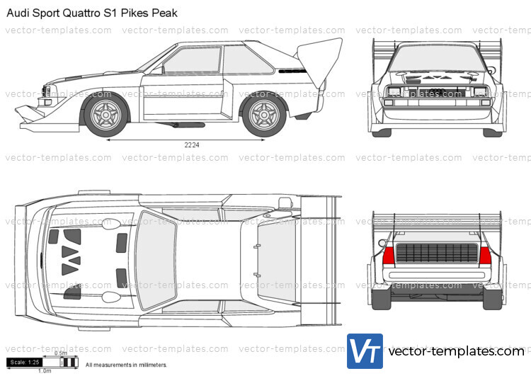 Audi Sport Quattro S1 Pikes Peak