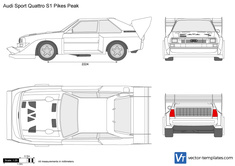 Audi Sport Quattro S1 Pikes Peak