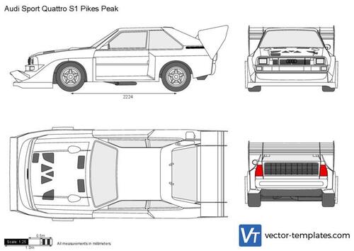 Audi Sport Quattro S1 Pikes Peak