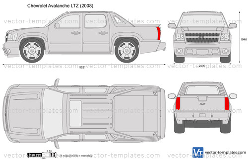 Chevrolet Avalanche LTZ