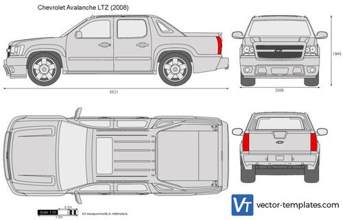 Chevrolet Avalanche LTZ