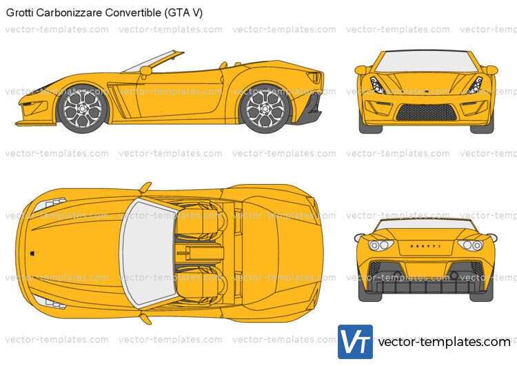 Grotti Carbonizzare Convertible (GTA V)