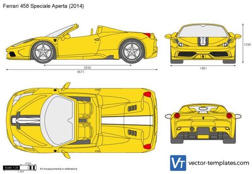 Ferrari 458 Speciale Aperta