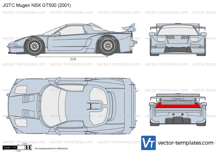 JGTC Mugen NSX GT500