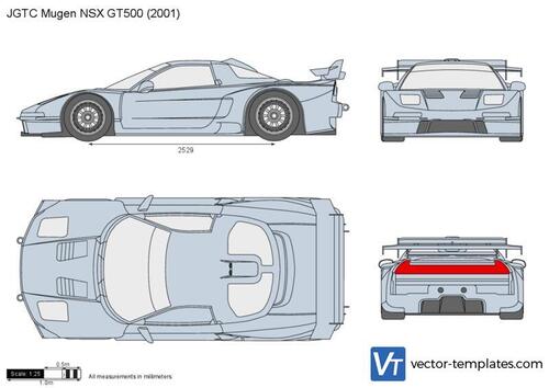 JGTC Mugen NSX GT500