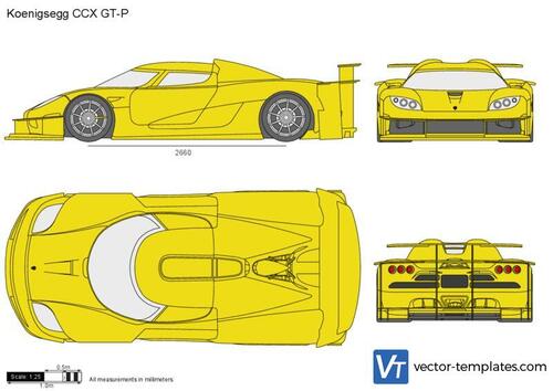 Koenigsegg CCX GT-P