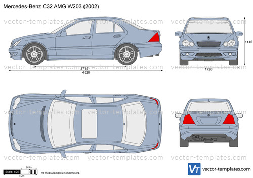 Mercedes-Benz C32 AMG W203