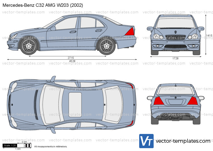 Mercedes-Benz C32 AMG W203