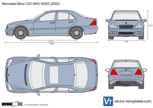 Mercedes-Benz C32 AMG W203