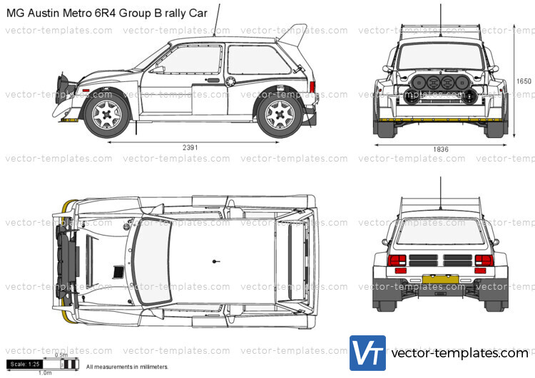 MG Metro 6R4