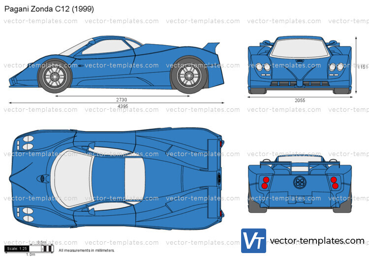 Pagani Zonda C12