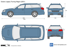 Subaru Legacy Touring Wagon