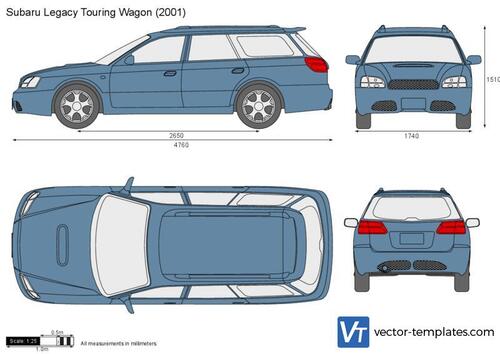 Subaru Legacy Touring Wagon