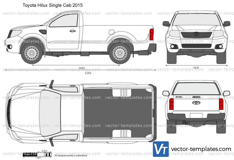 Toyota Hilux Single Cab