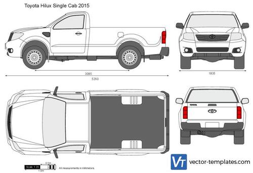 Toyota Hilux Single Cab