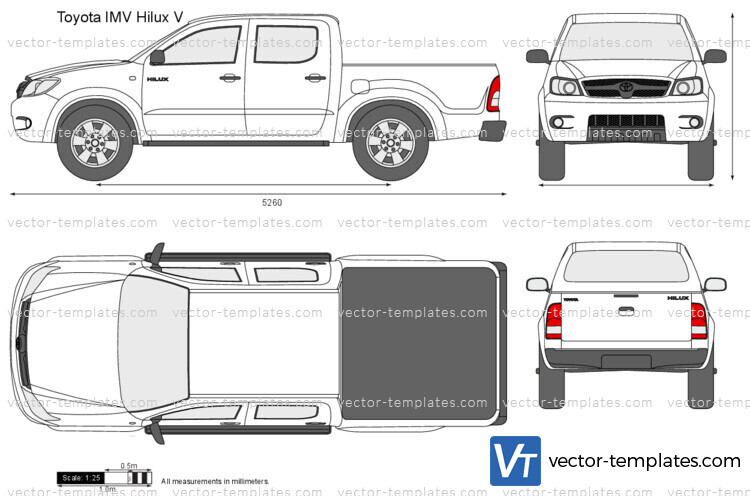 Toyota IMV Hilux V