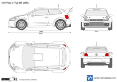Volkswagen Polo V Typ 6R WRC