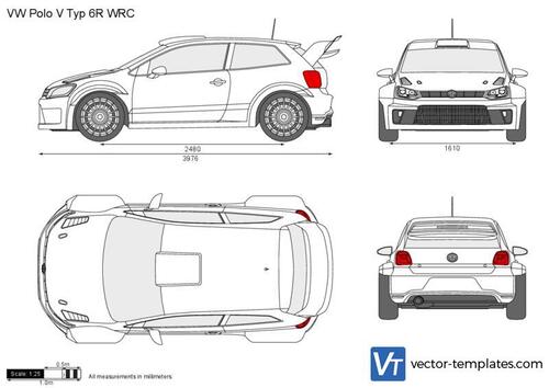 Volkswagen Polo V Typ 6R WRC