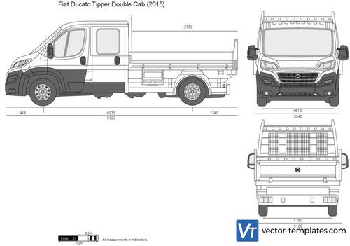 Fiat Ducato Tipper Double Cab