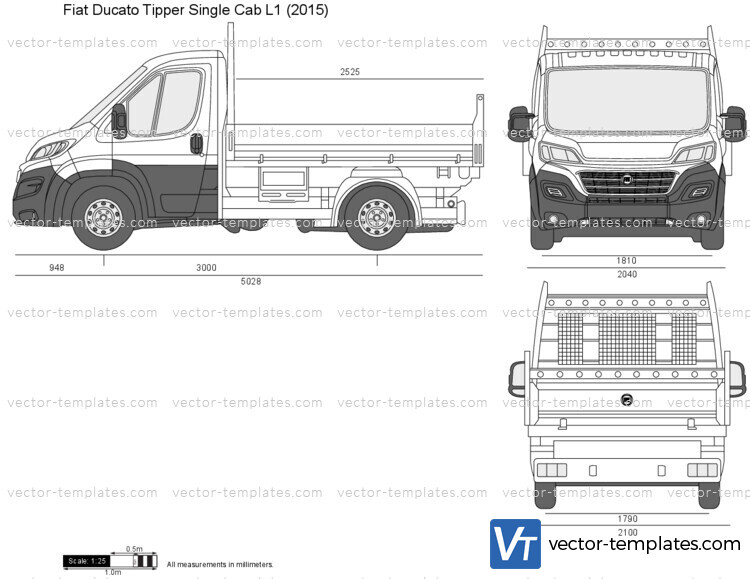 Fiat Ducato Tipper Single Cab L1