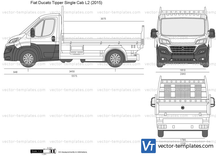 Fiat Ducato Tipper Single Cab L2