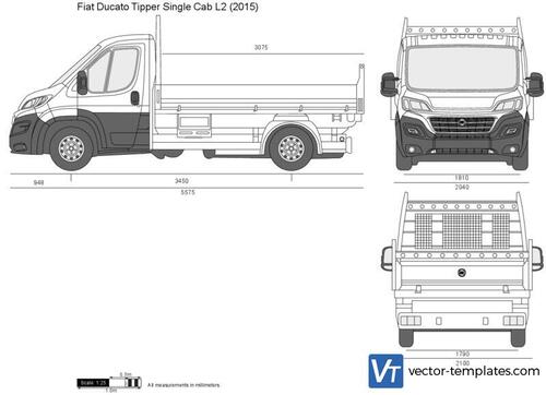 Fiat Ducato Tipper Single Cab L2