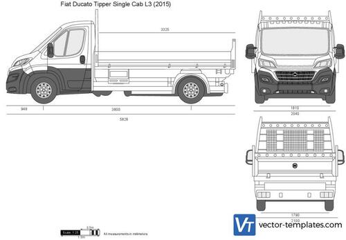 Fiat Ducato Tipper Single Cab L3