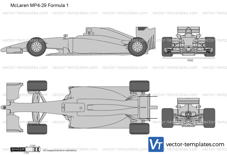 McLaren MP4-29 Formula 1