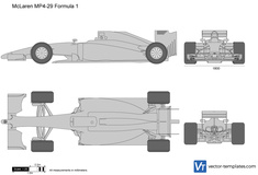 McLaren MP4-29 Formula 1