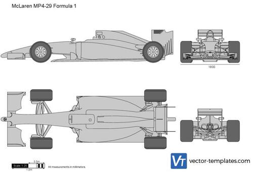 McLaren MP4-29 Formula 1