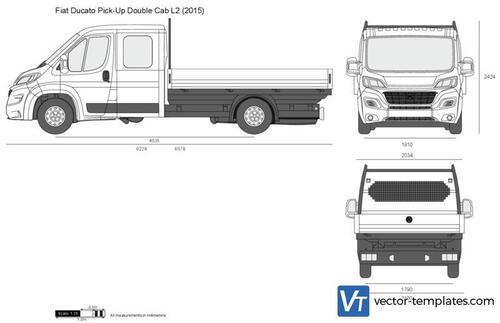 Fiat Ducato Pick-Up Double Cab L2