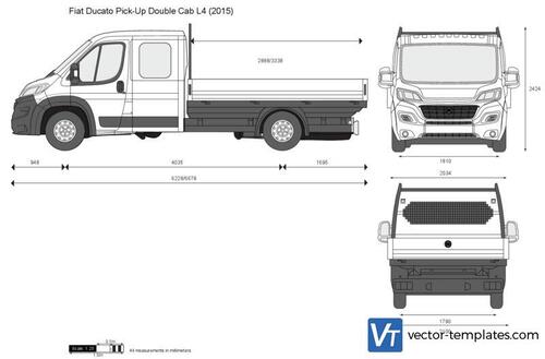 Fiat Ducato Pick-Up Double Cab L4