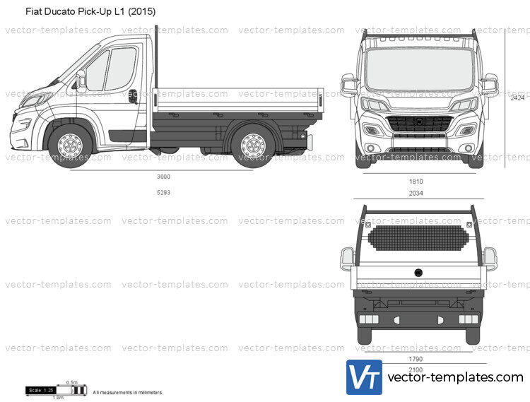 Fiat Ducato Pick-Up L1