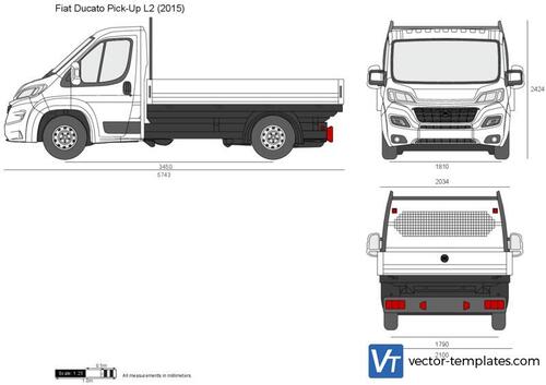 Fiat Ducato Pick-Up L2