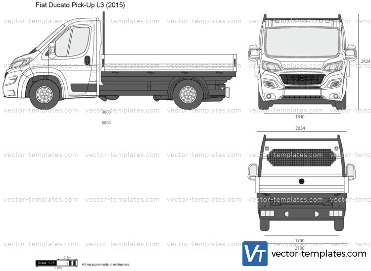 Fiat Ducato Pick-Up L3