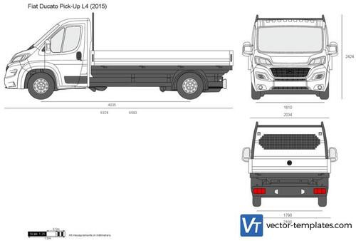 Fiat Ducato Pick-Up L4