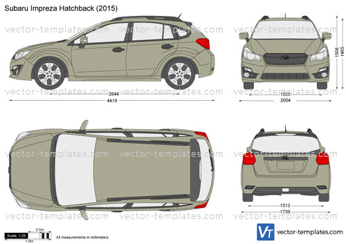 Subaru Impreza Hatchback